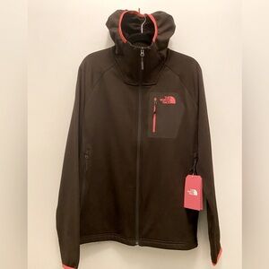 The North Face Black and Red Men’s Borod Hoodie